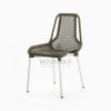 Millen Rope Bistro Side Chair perspective