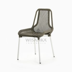 Millen Rope Bistro Side Chair perspective