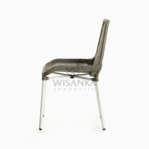 Millen Rope Bistro Side Chair side