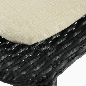 Millen Valensie Outdoor Rattan Chair Detail 2