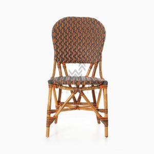 Liko Rattan Bistro Chair for Restaurant and Cafe Furniture front
