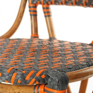 Liko Rattan Bistro Chair for Restaurant and Cafe FurnitureDetail 2