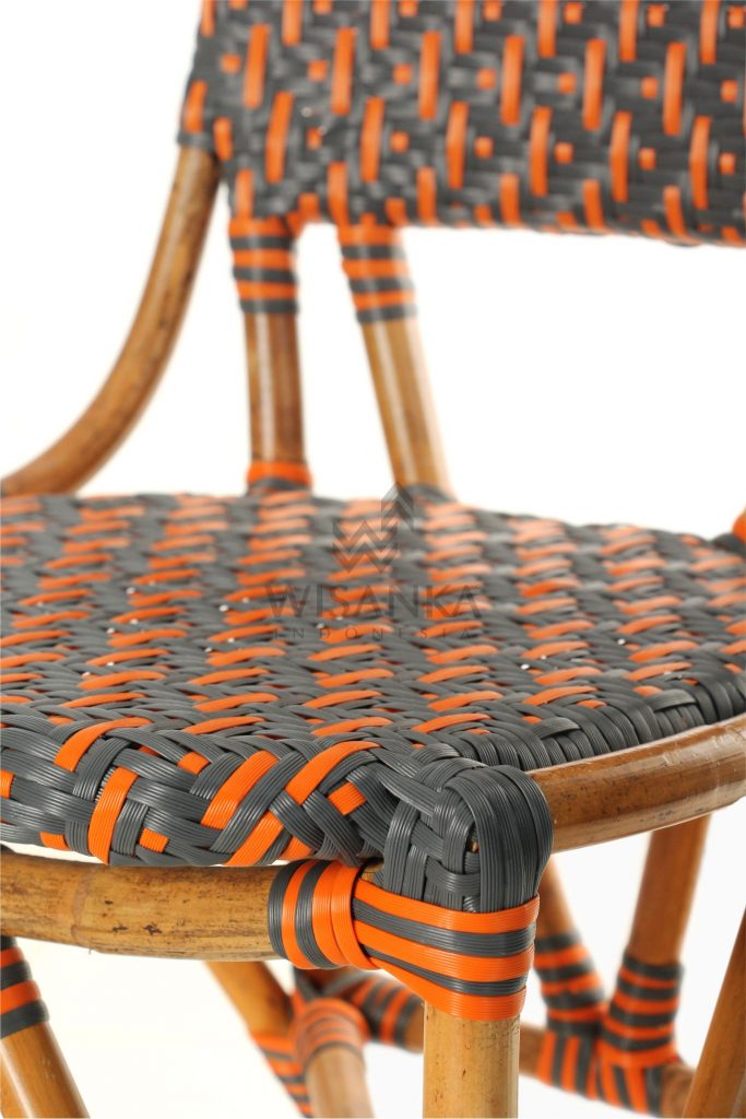 Liko Rattan Bistro Chair for Restaurant and Cafe FurnitureDetail 2
