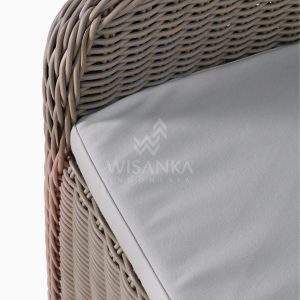 Molde Outdoor Rattan Patio Arm Chair Detail 2