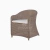 Molde Outdoor Rattan Patio Arm Chair perspective
