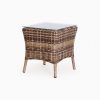 Molde Outdoor Rattan Patio Coffee Table perspective