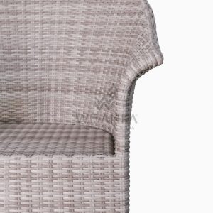 Subang Patio Rattan Outdoor Arm Chair Detail 1