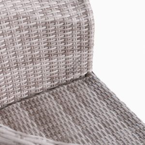Subang Patio Rattan Outdoor Arm Chair Detail 2
