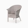 Subang Patio Rattan Outdoor Arm Chair perspective