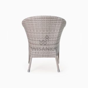 Subang Patio Rattan Outdoor Arm Chair rea