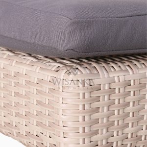 Victoria Bar Chair with Seat Cushion outdoor rattan furniture Detail 2