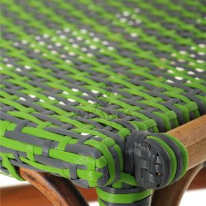 Yori Outdoor Rattan Bistro Chair Detail 2