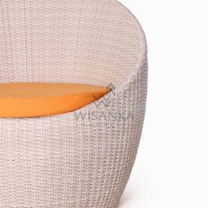 Terrace Round Chair - Outdoor Patio Rattan Furniture