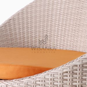 Terrace Round Chair - Outdoor Patio Rattan Furnitured detail 2