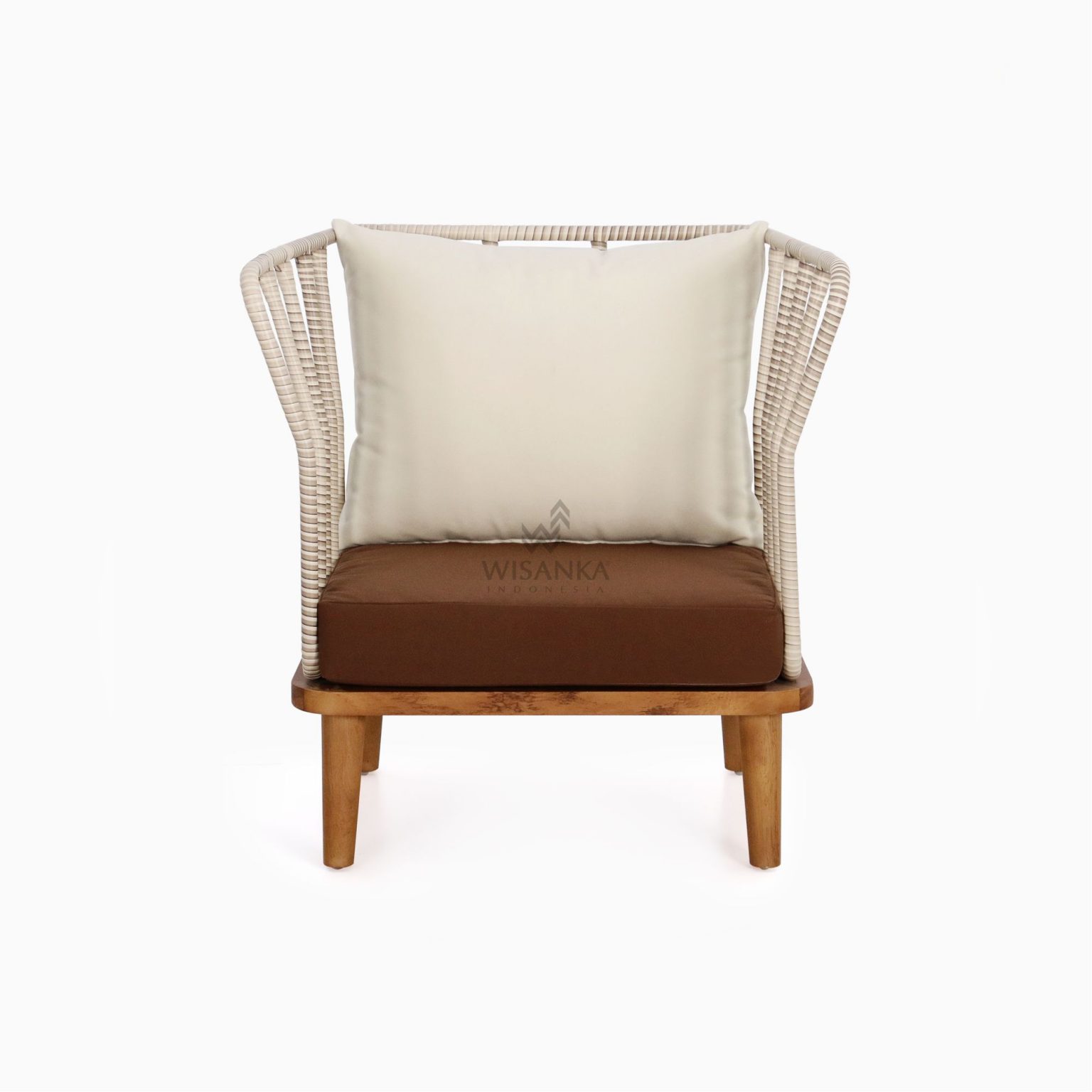 Anjani Terrace Chair - Outdoor Rattan Patio Furniture front