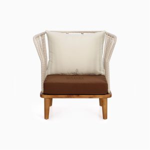 Anjani Terrace Chair - Outdoor Rattan Patio Furniture front