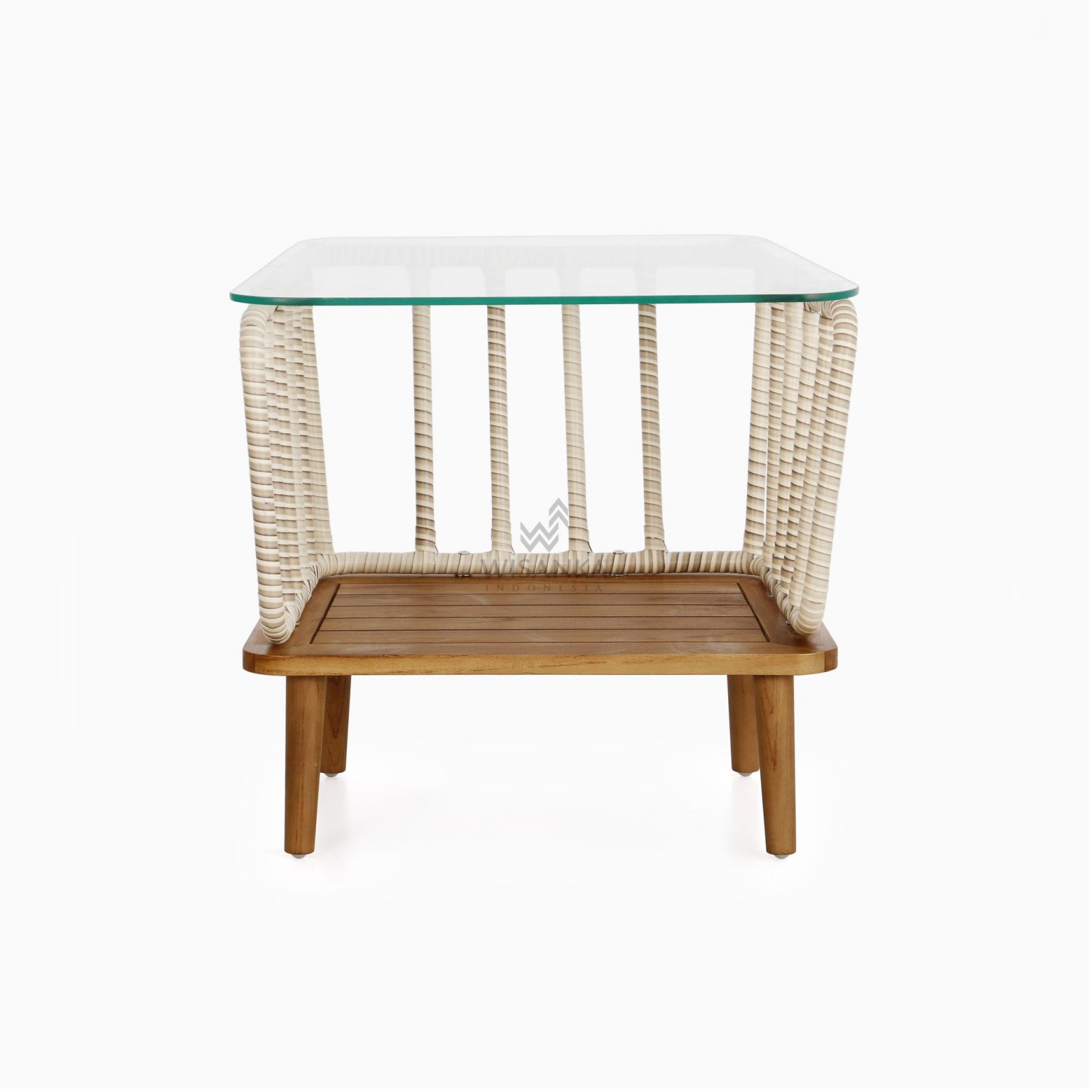 Anjani Terrace Table - Outdoor Rattan Patio Furniture front