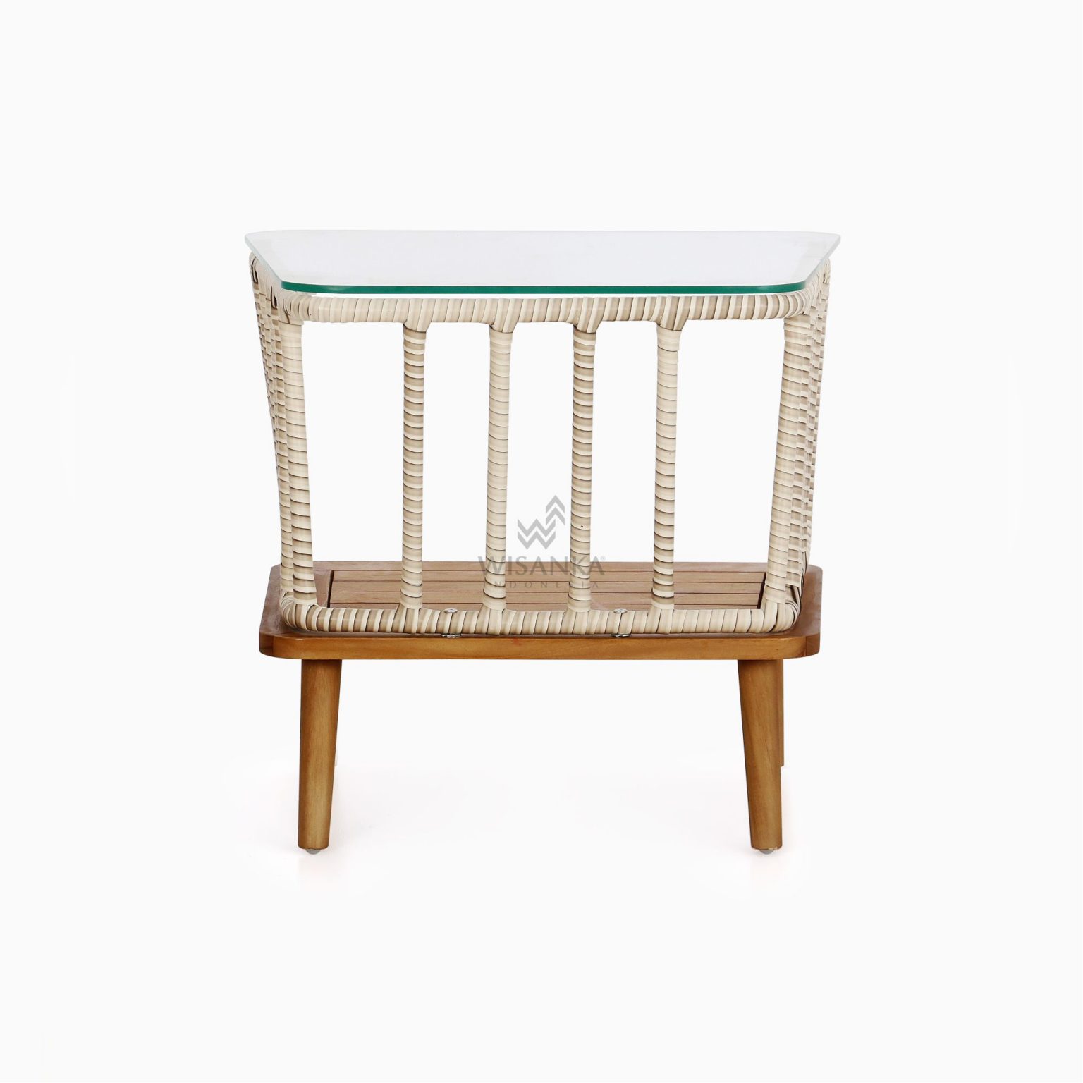 Anjani Terrace Table - Outdoor Rattan Patio Furniture rear