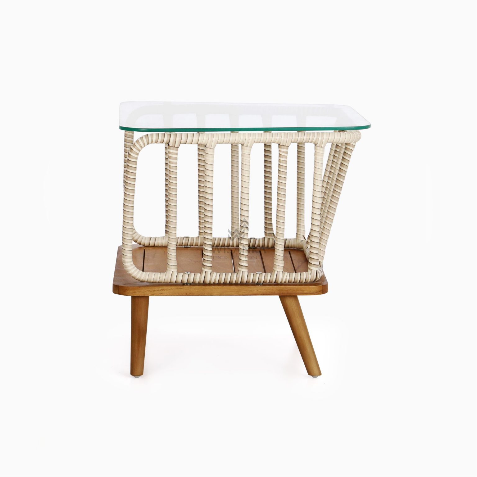 Anjani Terrace Table - Outdoor Rattan Patio Furniture side