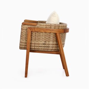 Arka Terrace Chair - Outdoor Rattan Patio Furniture Side