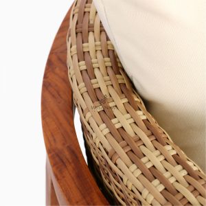 Arka Terrace Chair - Outdoor Rattan Patio Furniture detail 2