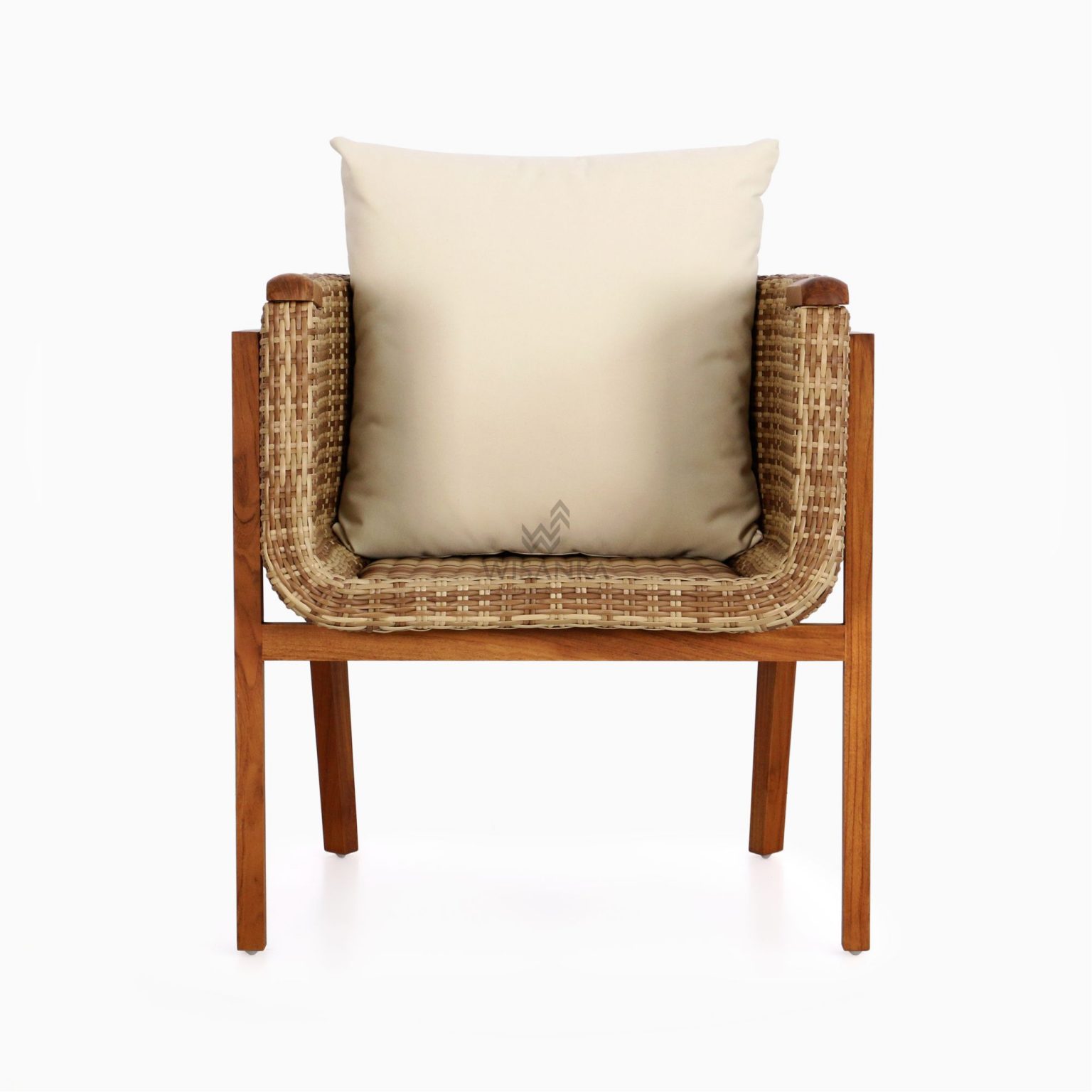 Arka Terrace Chair - Outdoor Rattan Patio Furniture front