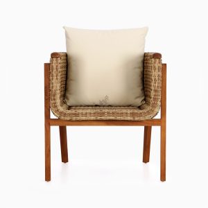 Arka Terrace Chair - Outdoor Rattan Patio Furniture front