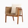 Arka Terrace Chair - Outdoor Rattan Patio Furniture perspecive