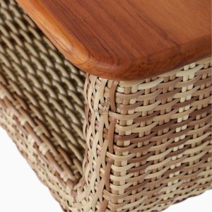 Arka Terrace Table - Outdoor Rattan Patio Furniture detail 1