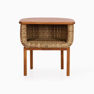 Arka Terrace Table - Outdoor Rattan Patio Furniture front