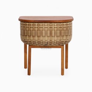 Arka Terrace Table - Outdoor Rattan Patio Furniture rear