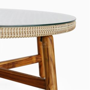 Orza Coffe Table - Outdoor Rattan Patio Furniture detail