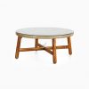 Orza Coffe Table - Outdoor Rattan Patio Furniture perspective