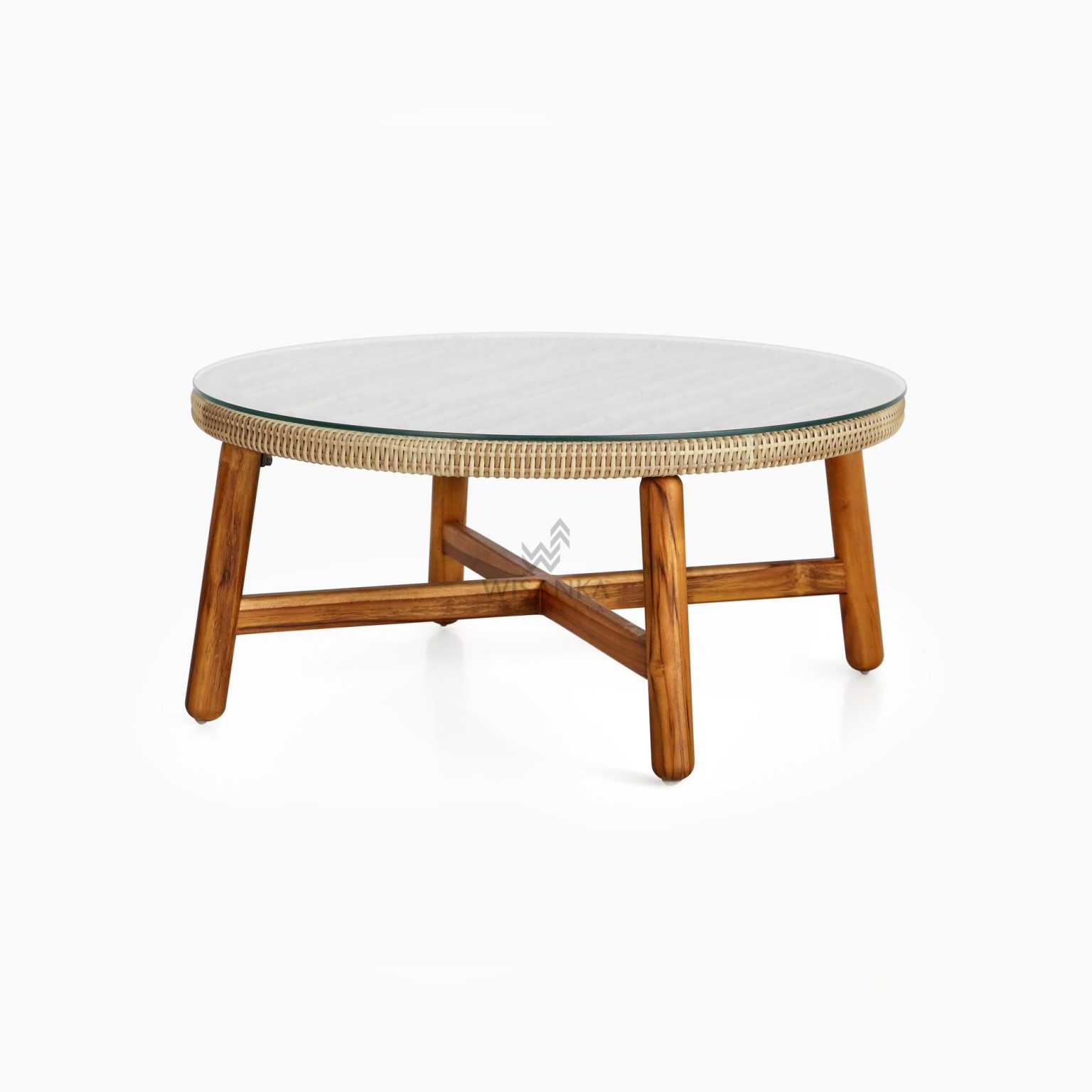 Orza Coffe Table - Outdoor Rattan Patio Furniture perspective