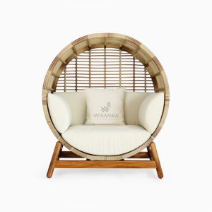 Orza Daybed - Outdoor Rattan Patio Furniture front