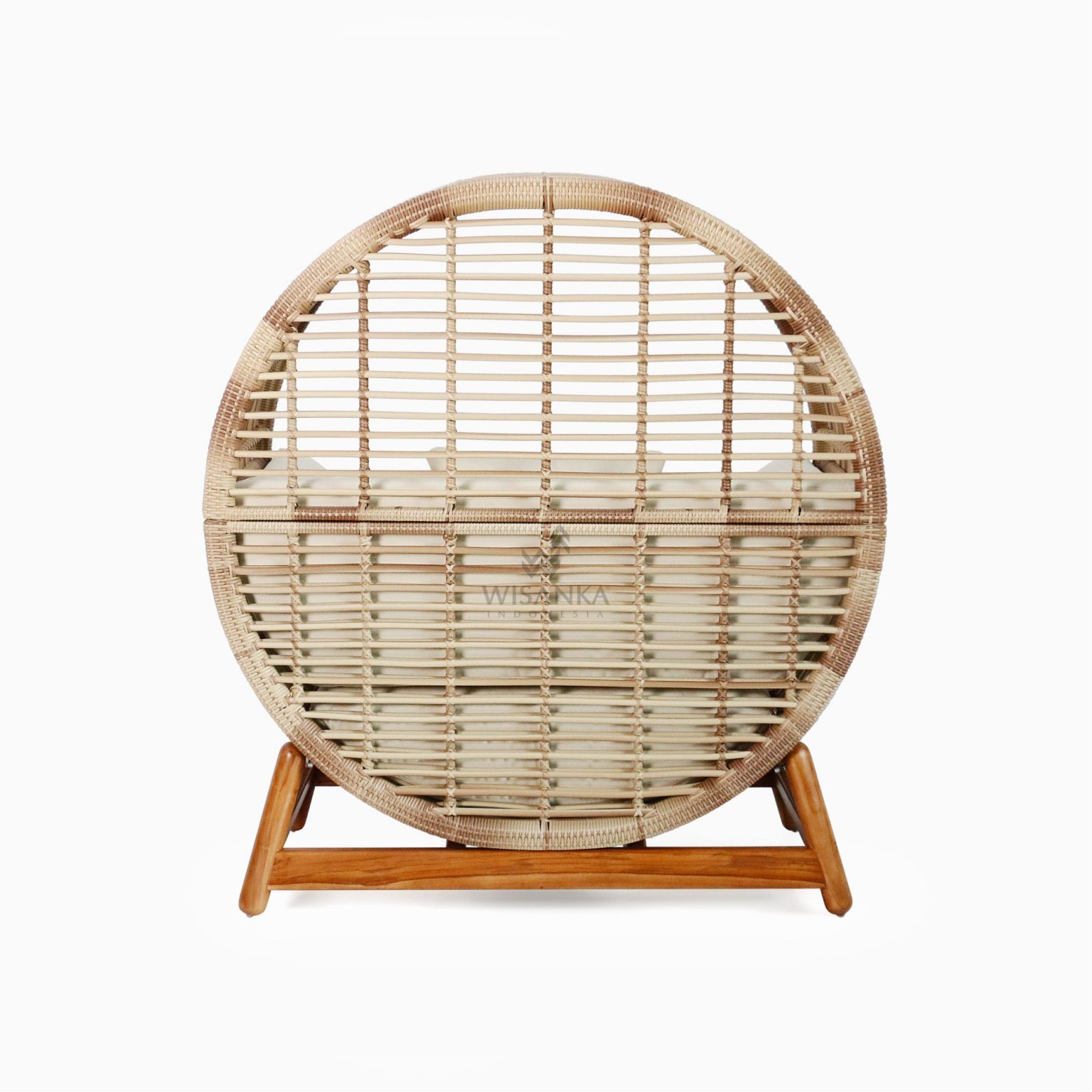 Orza Daybed - Outdoor Rattan Patio Furniture rear