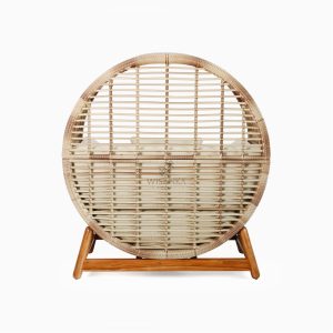 Orza Daybed - Outdoor Rattan Patio Furniture rear