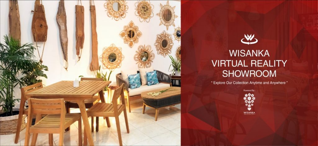 Wisanka Furniture Virtual Showroom with 360 Camera Experience