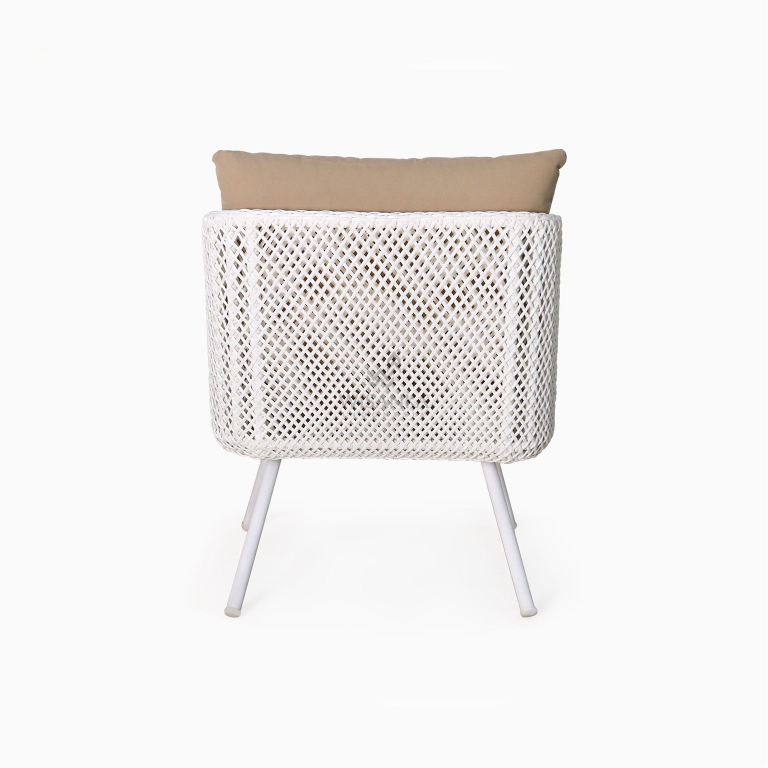 Clarendon Arm Chair - Outdoor Rattan Patio Furniture rear