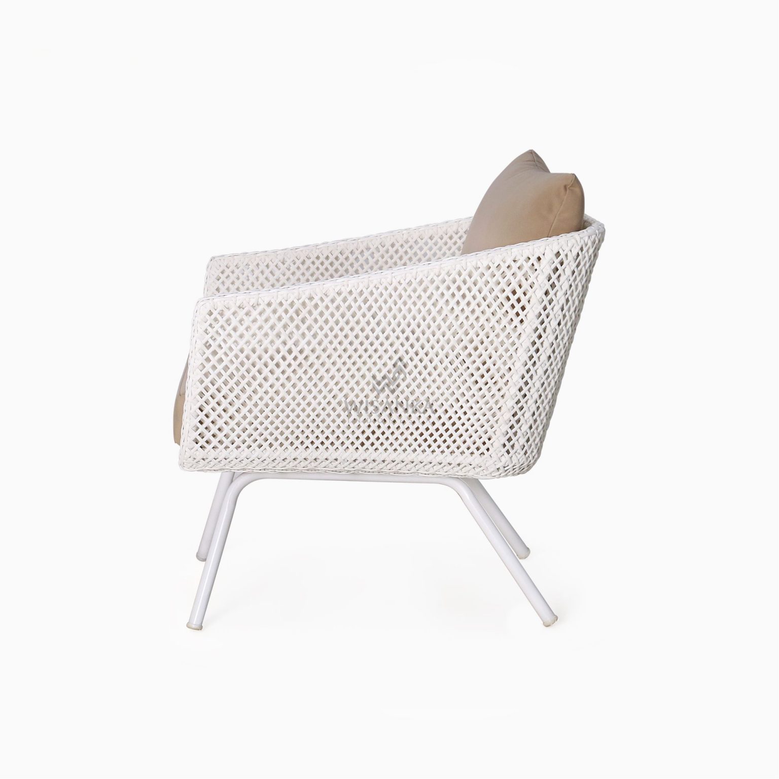 Clarendon Arm Chair - Outdoor Rattan Patio Furniture side