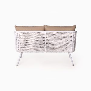 Clarendon Sofa 2 Seater - Outdoor Rattan Patio Furniture rear
