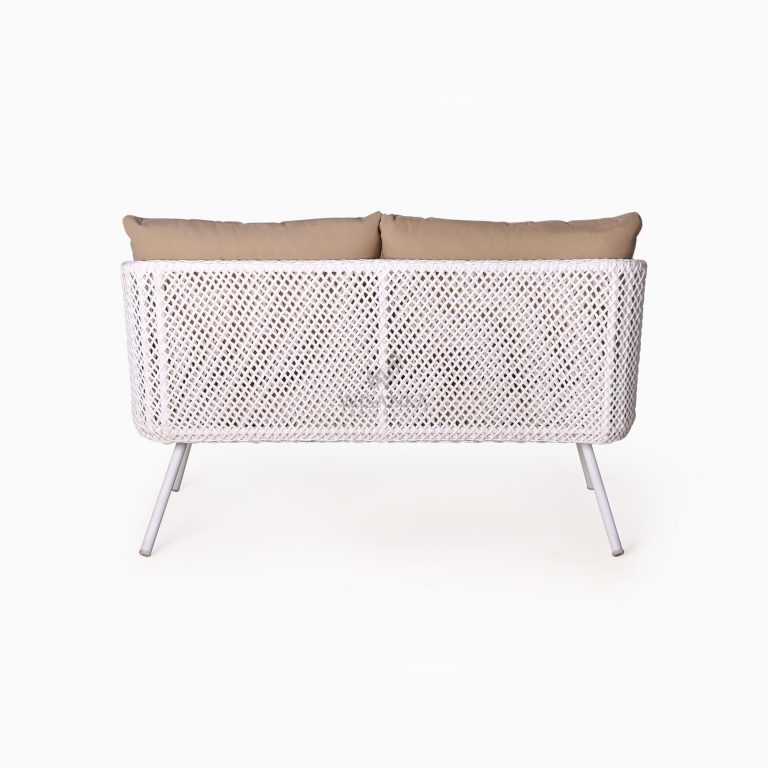Clarendon Sofa 2 Seater - Outdoor Rattan Patio Furniture rear