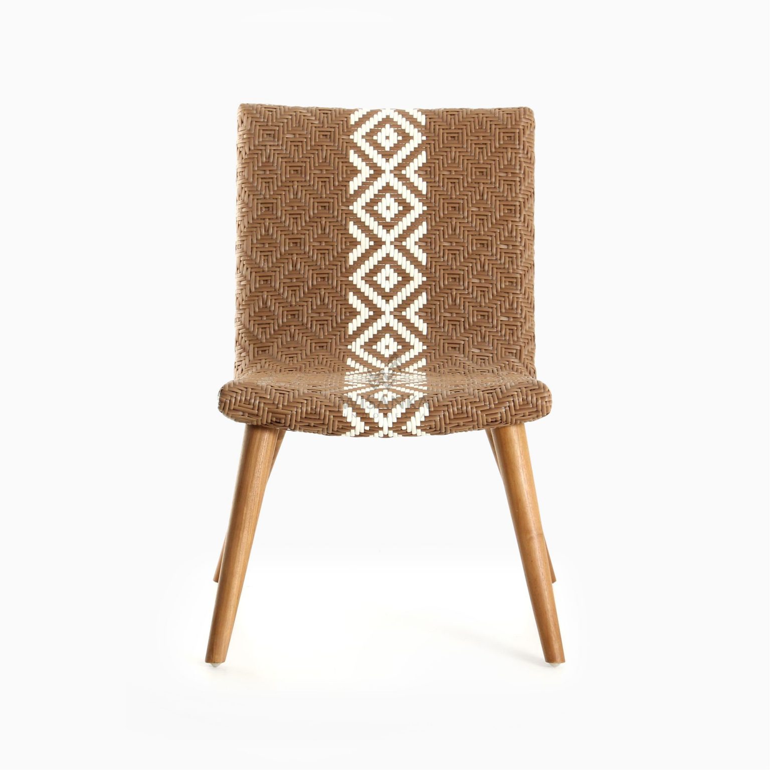 Neysa Occasional Chair - Outdoor Rattan Patio Furniture front