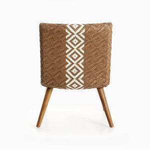 Neysa Occasional Chair - Outdoor Rattan Patio Furniture rear