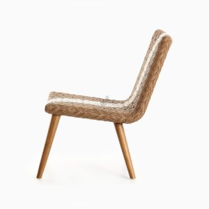 Neysa Occasional Chair - Outdoor Rattan Patio Furniture side