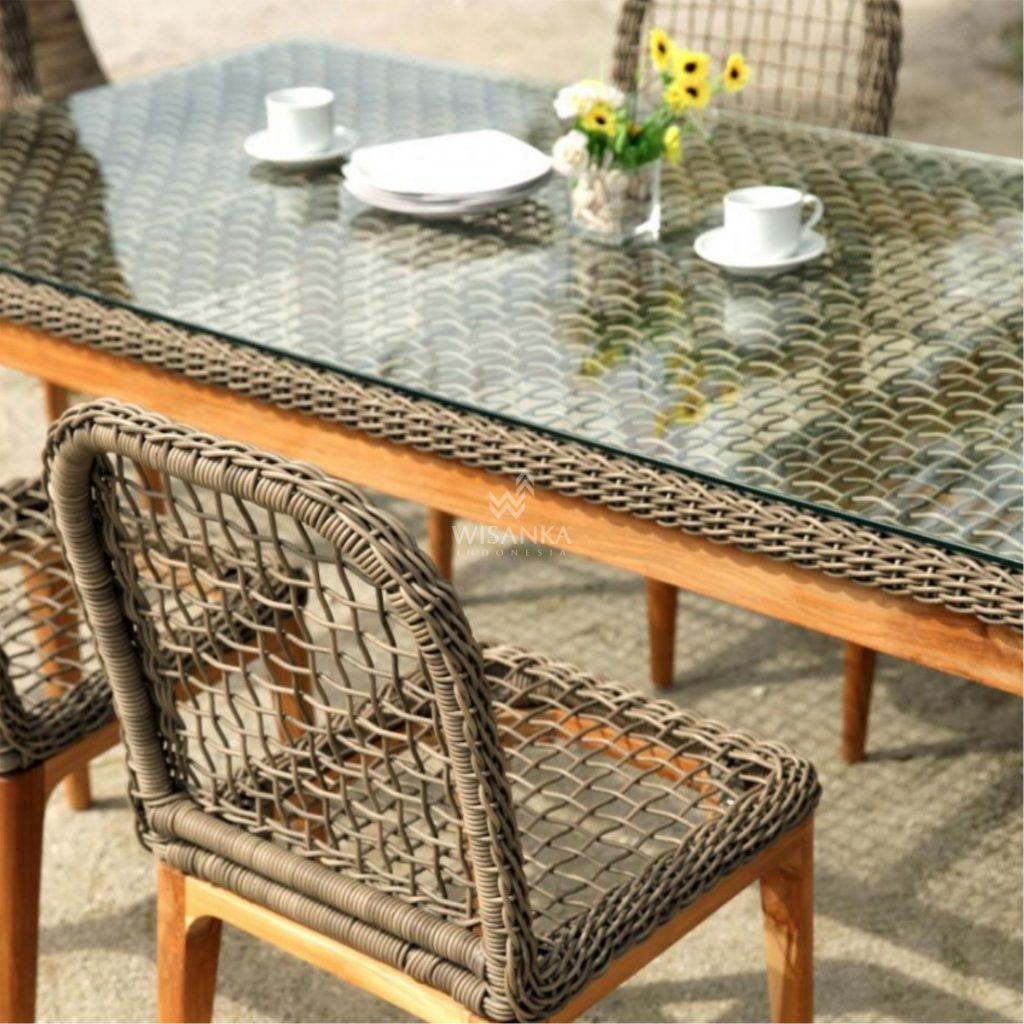 Synthetic Rattan Furniture Indonesia