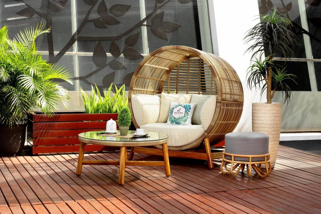 Synthetic Rattan Furniture Indonesia