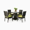 Adrian Dining Set - Outdoor Rattan Patio Furniture