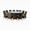 Balkan Dining Set - Outdoor Rattan Patio Furniture