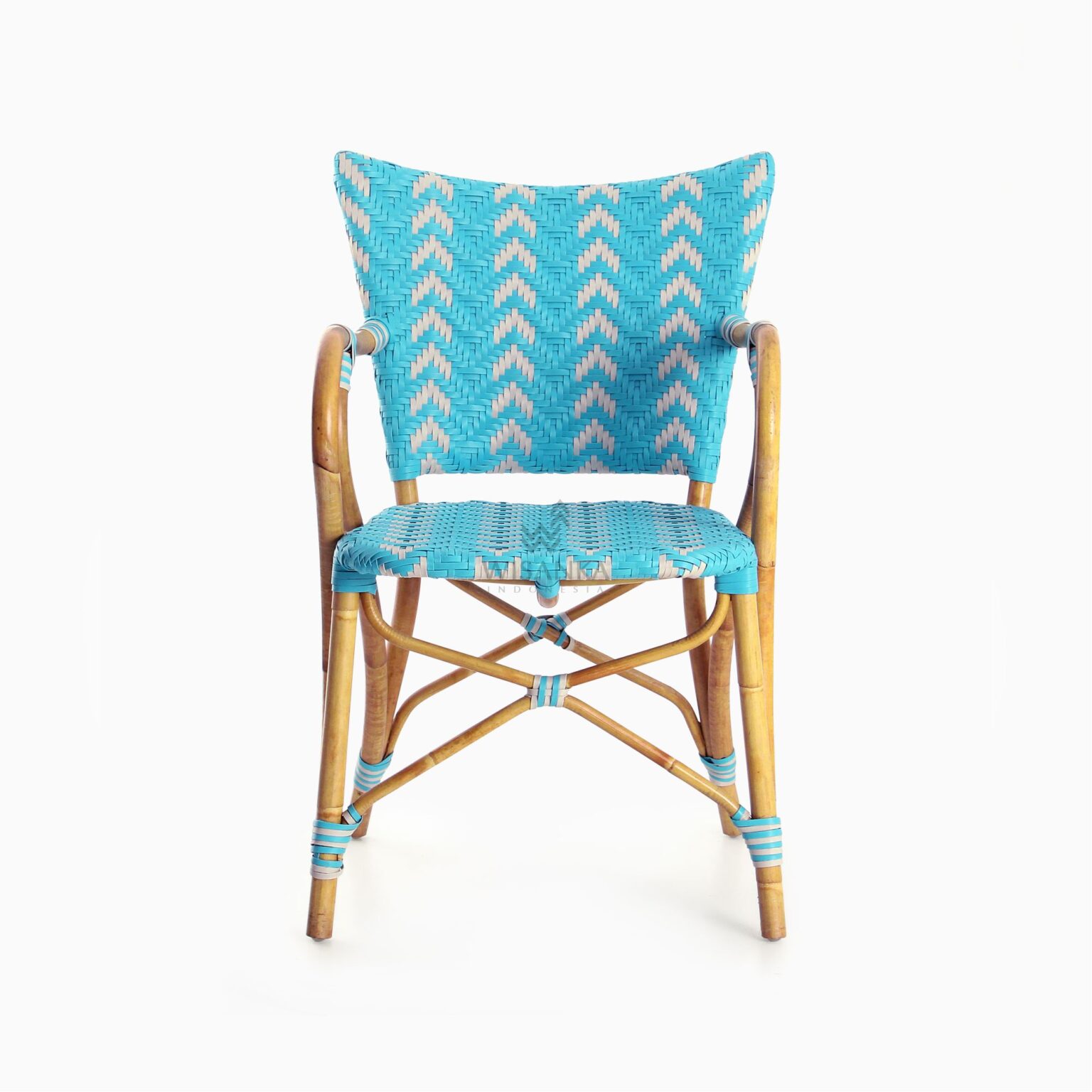 Fae Bistro Chair - Outdoor Rattan Patio Furniture front